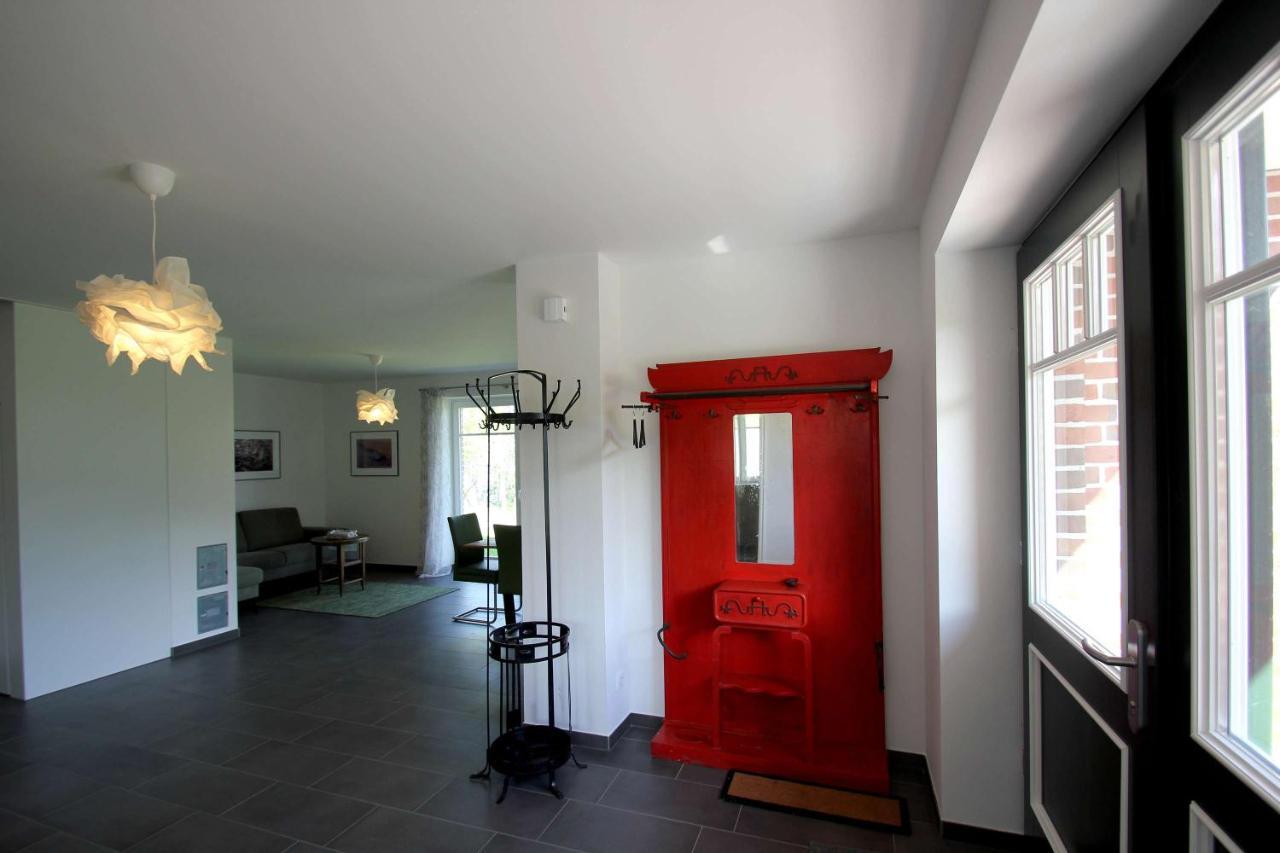 Ferienhaus Rohrweihe Haus Terrasse, Gartennutzung, Meerblick Gager Exterior foto