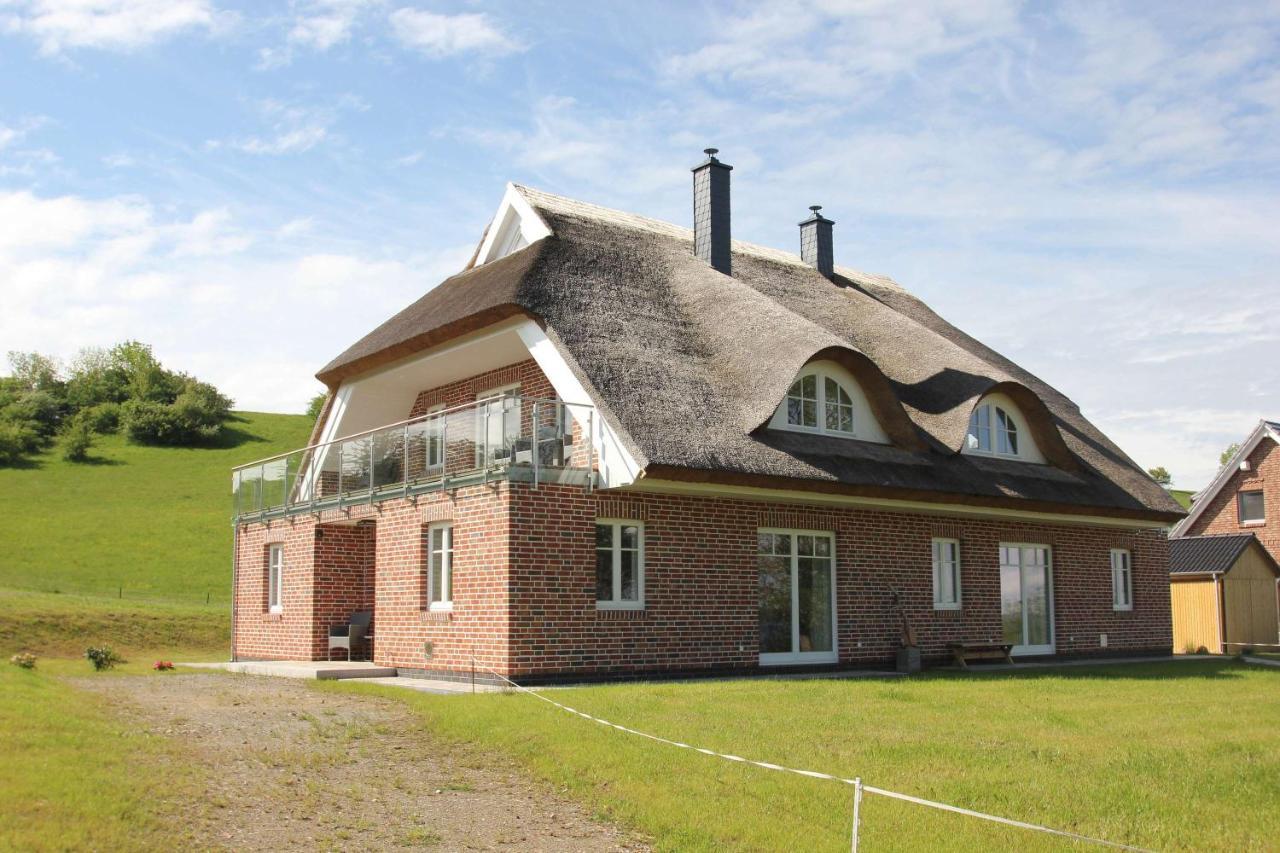 Ferienhaus Rohrweihe Haus Terrasse, Gartennutzung, Meerblick Gager Exterior foto
