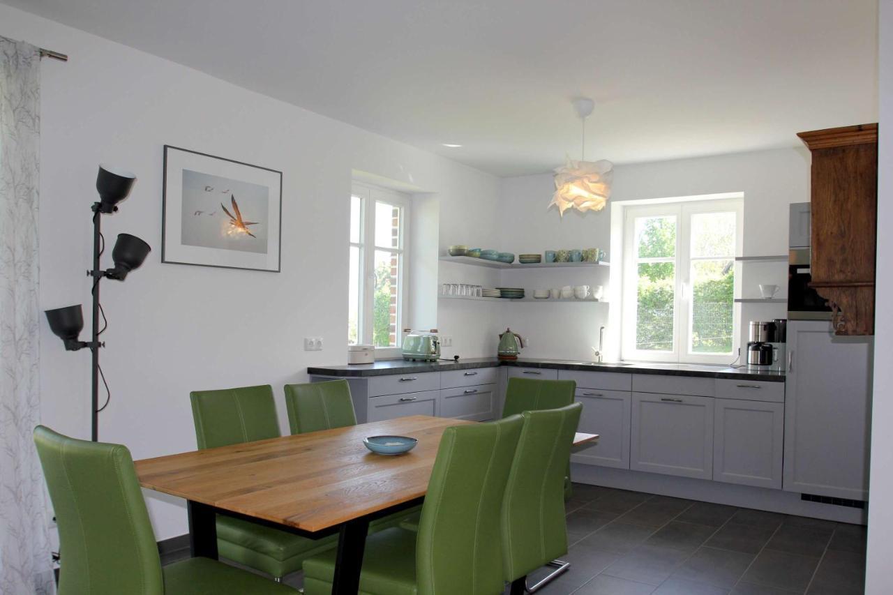 Ferienhaus Rohrweihe Haus Terrasse, Gartennutzung, Meerblick Gager Exterior foto