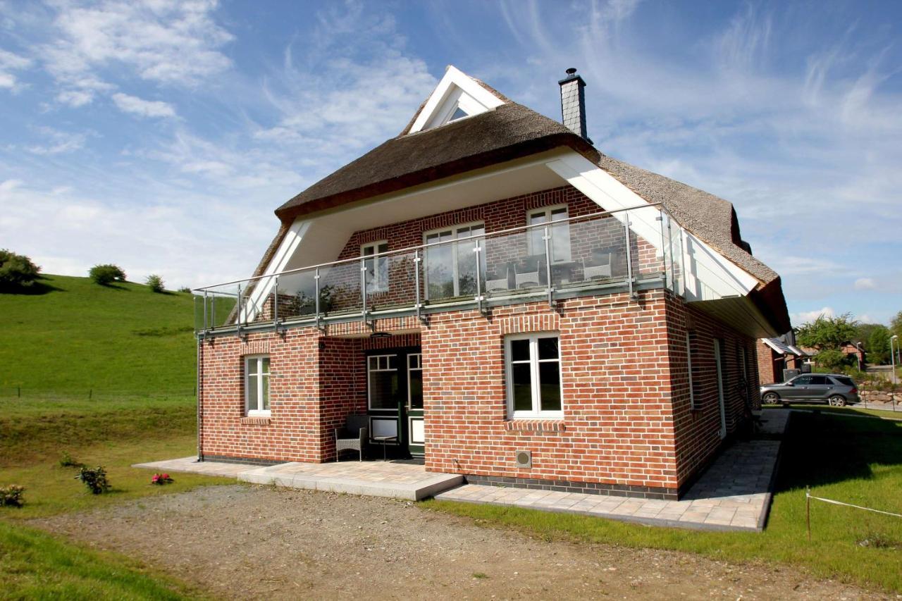 Ferienhaus Rohrweihe Haus Terrasse, Gartennutzung, Meerblick Gager Exterior foto