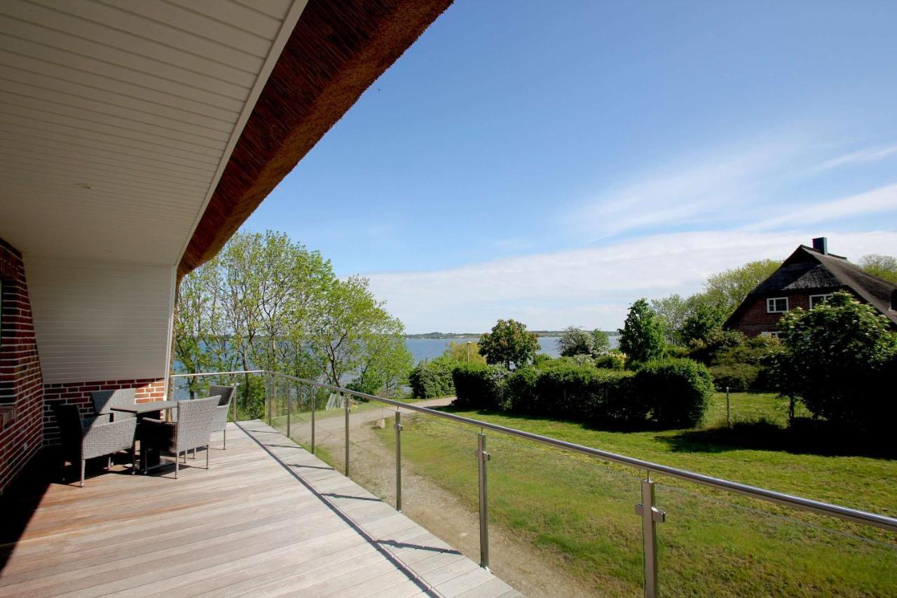 Ferienhaus Rohrweihe Haus Terrasse, Gartennutzung, Meerblick Gager Exterior foto