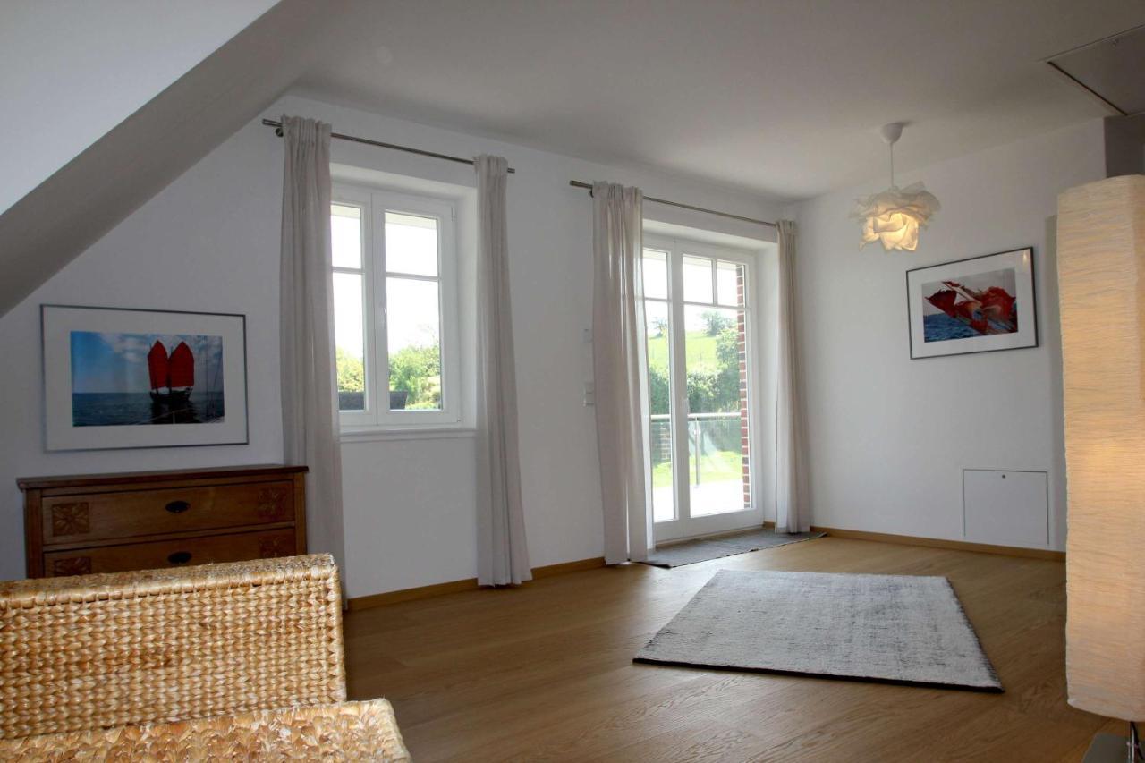 Ferienhaus Rohrweihe Haus Terrasse, Gartennutzung, Meerblick Gager Exterior foto